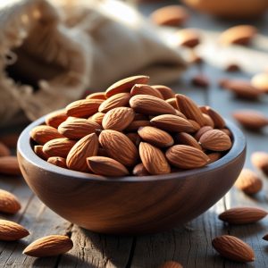 نهال خرید و فروش مغز بادام صادراتی با قیمت مناسب در قم محله چهارمردان