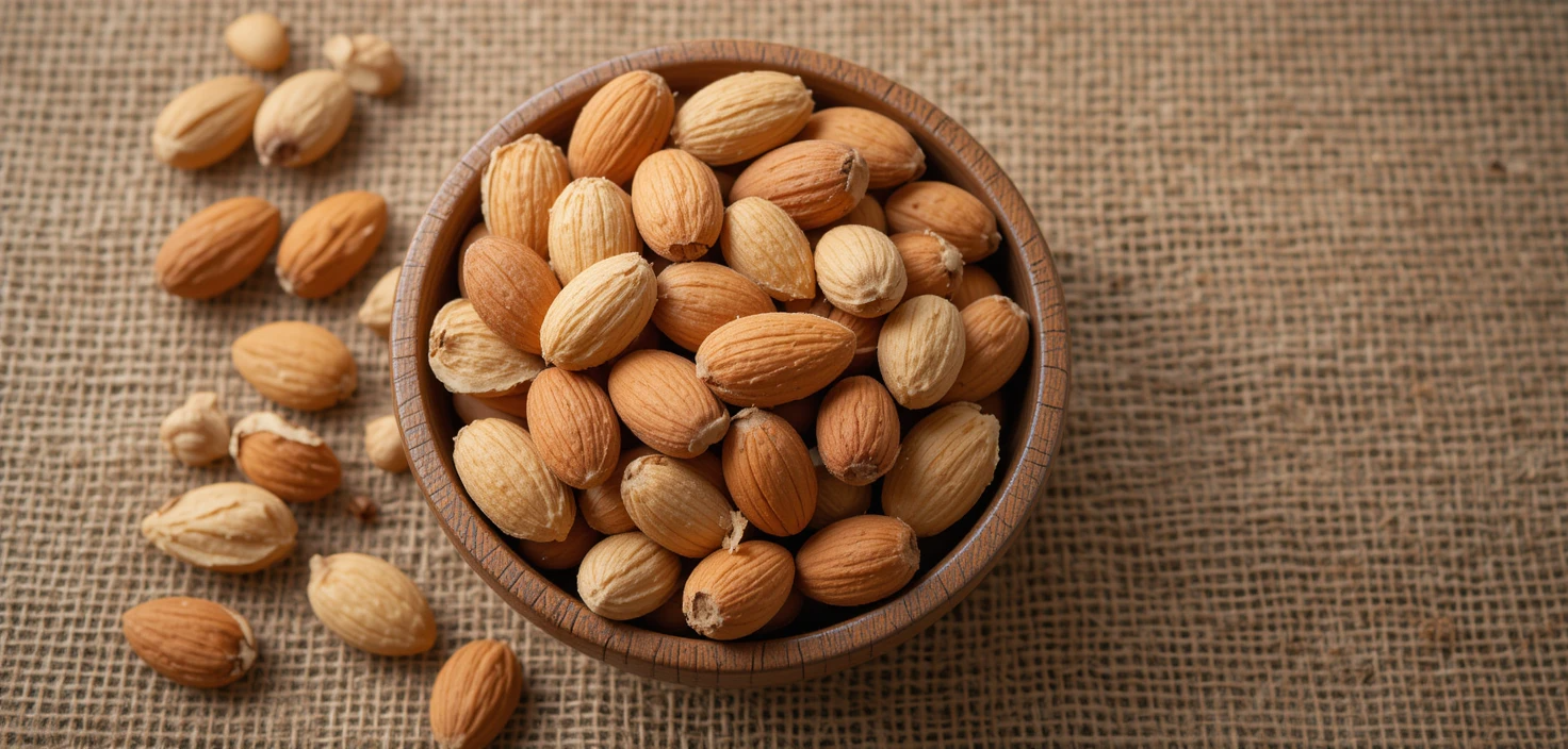 نهال تریدینگ مرکز خرید مغز بادام در قم